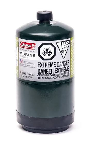 Bonbonnes de butane