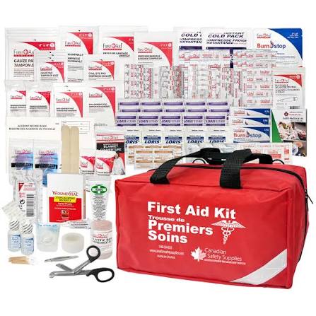 Kit de premiers soins