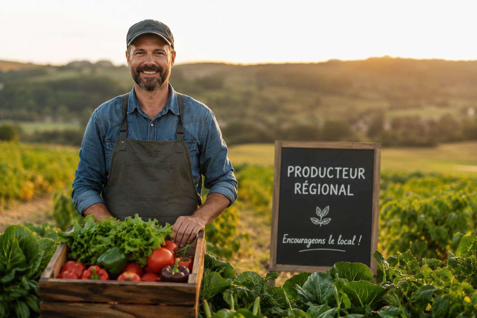 Sac d'épicerie rempli de fruits et légumes